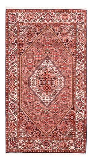 Persisk matta - Bijar - Royal - 177 x 109 cm - röd