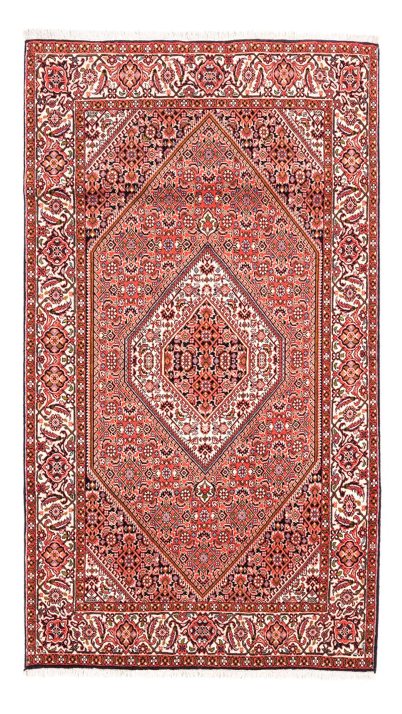 Persisk matta - Bijar - Royal - 177 x 109 cm - röd