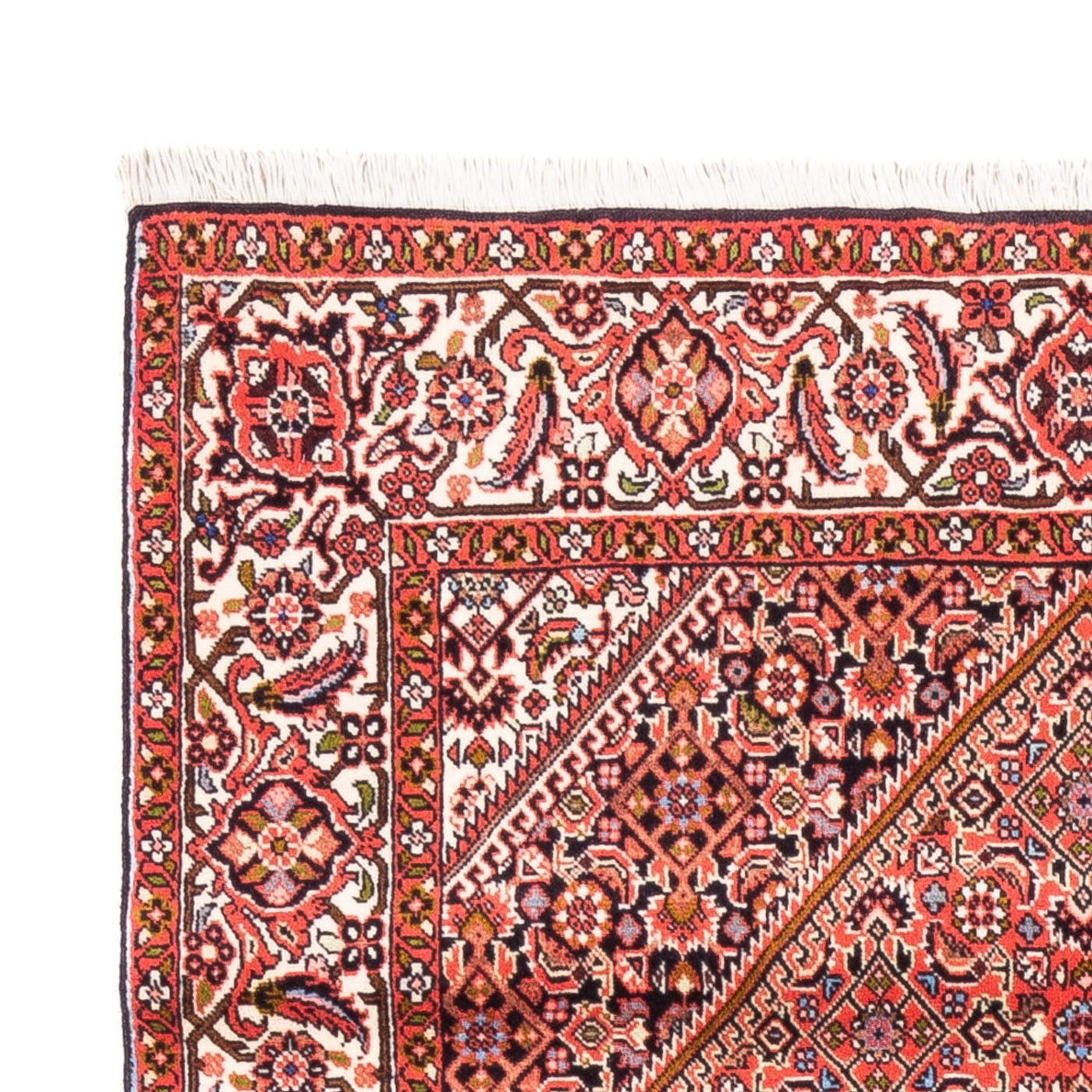 Persisk matta - Bijar - Royal - 177 x 109 cm - röd