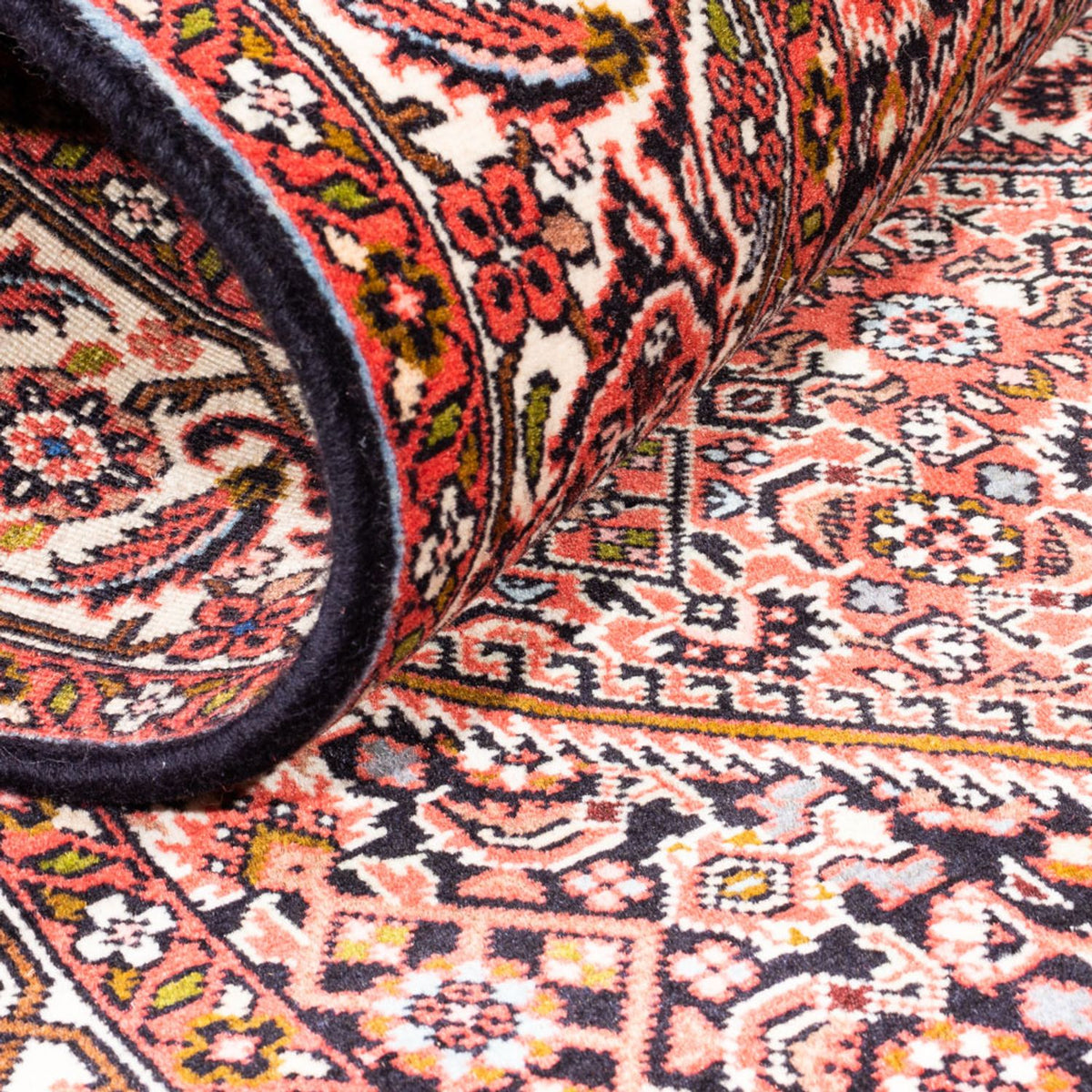 Persisk matta - Bijar - Royal - 177 x 109 cm - röd