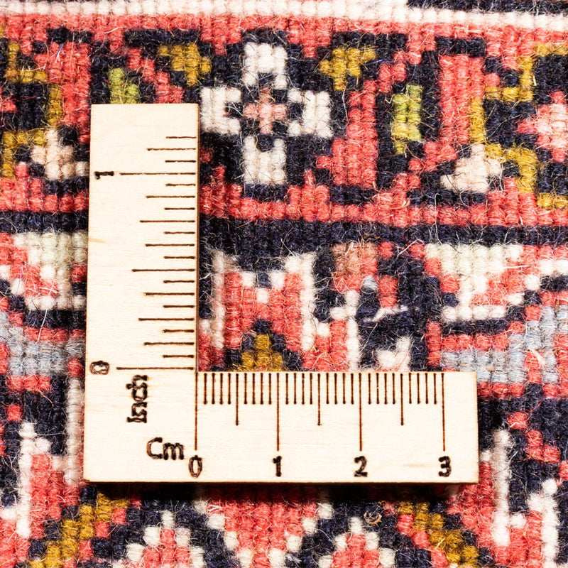 Persisk matta - Bijar - Royal - 177 x 109 cm - röd