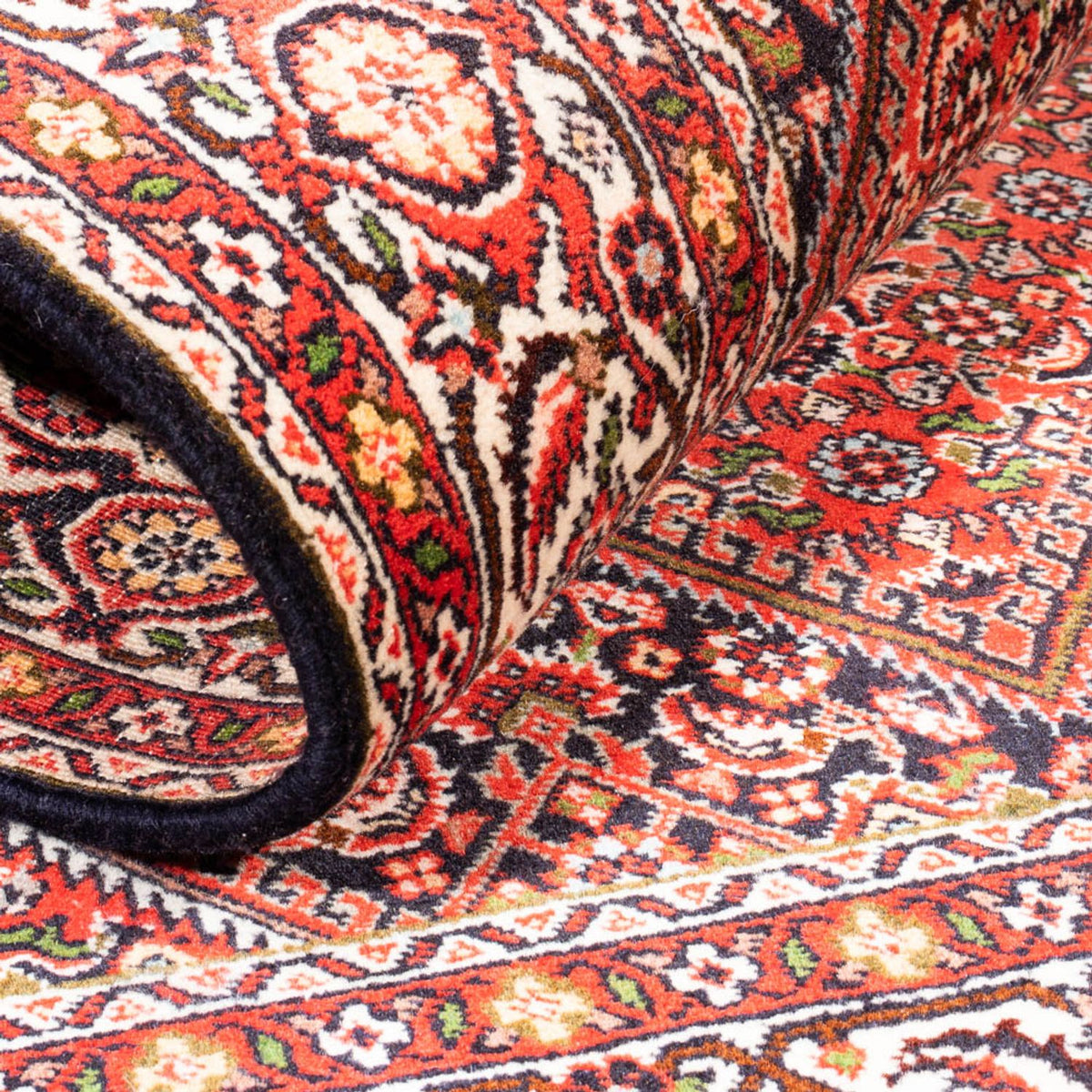 Persisk matta - Bijar - Royal - 178 x 110 cm - röd