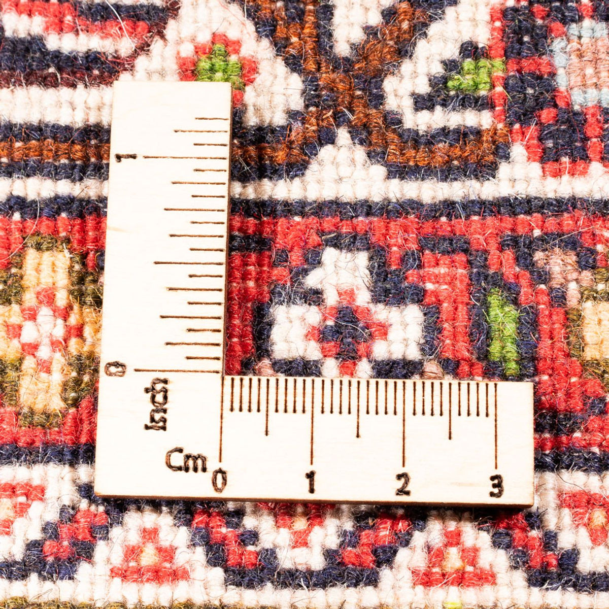 Persisk matta - Bijar - Royal - 178 x 110 cm - röd