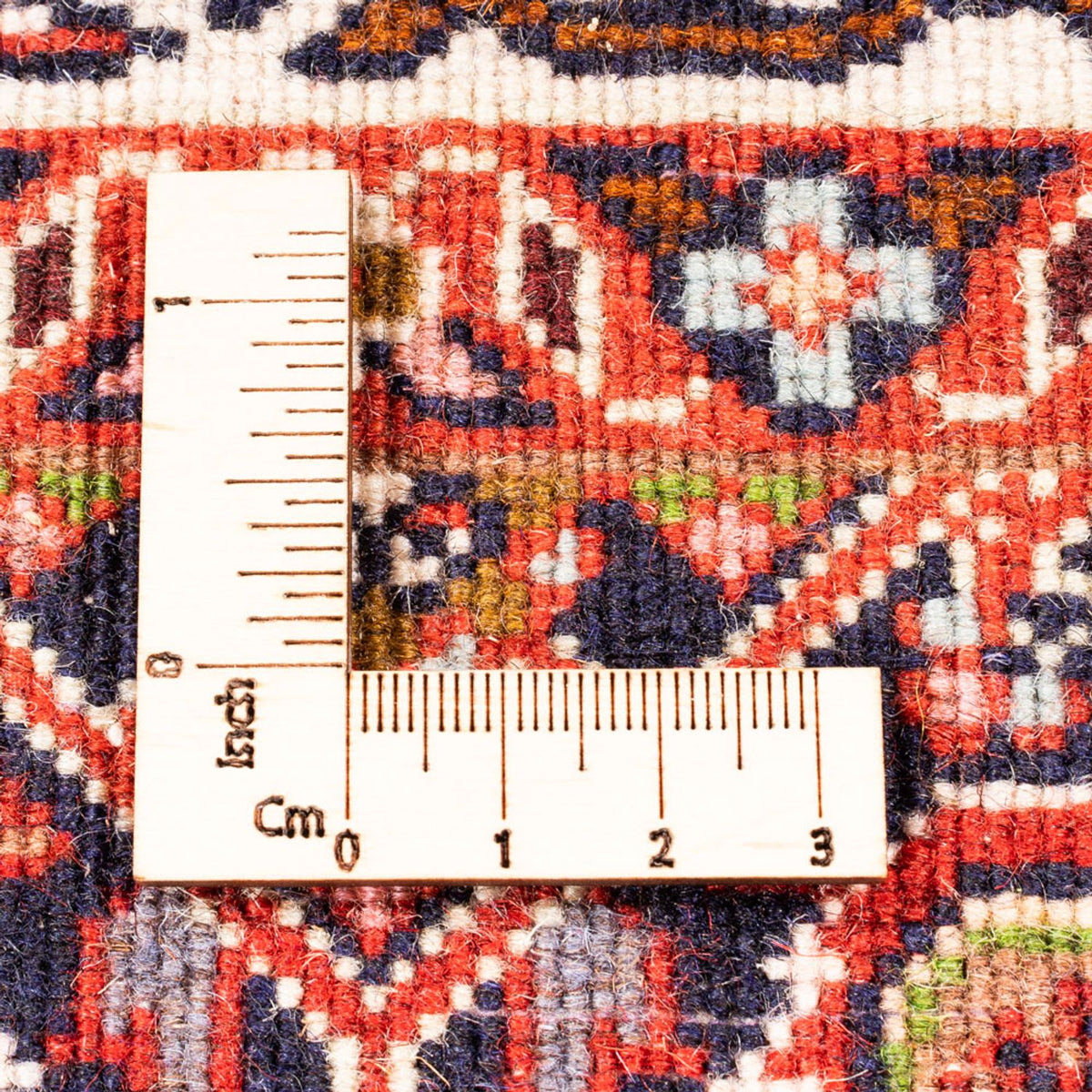 Persisk matta - Bijar - Royal - 177 x 107 cm - röd