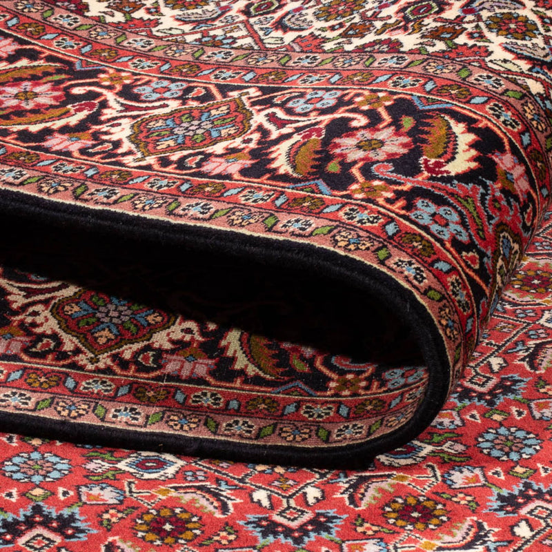 Persisk matta - Bijar - Royal - 301 x 200 cm - röd