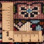 Persisk matta - Bijar - Royal - 301 x 200 cm - röd