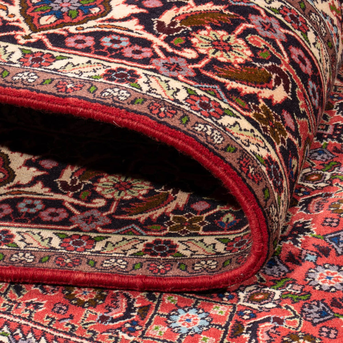 Persisk matta - Bijar - Royal - 300 x 200 cm - röd