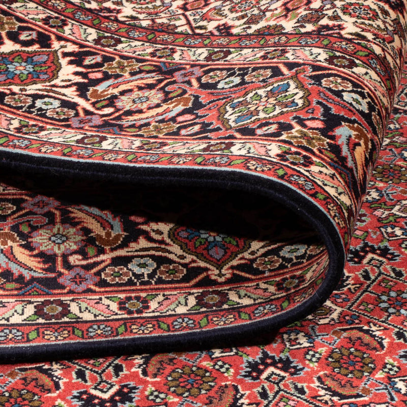 Persisk matta - Bijar - Royal - 293 x 200 cm - röd