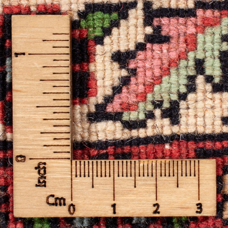 Persisk matta - Bijar - Royal - 293 x 200 cm - röd