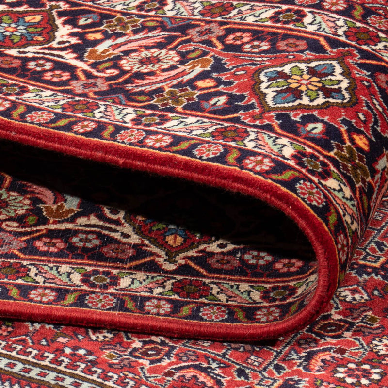 Persisk matta - Bijar - Royal - 300 x 201 cm - röd