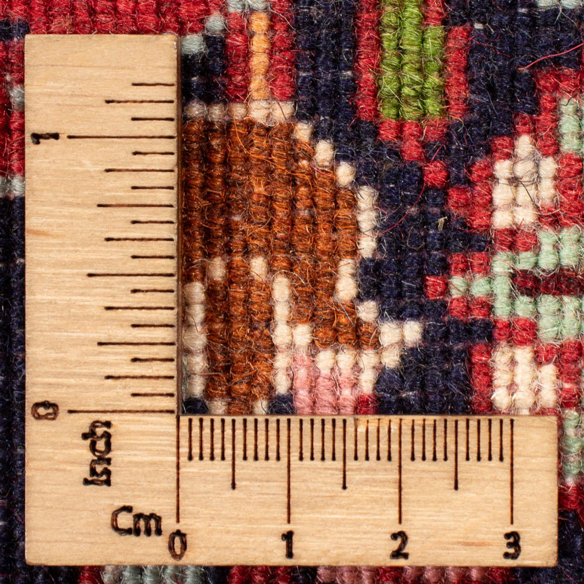 Persisk matta - Bijar - Royal - 300 x 201 cm - röd