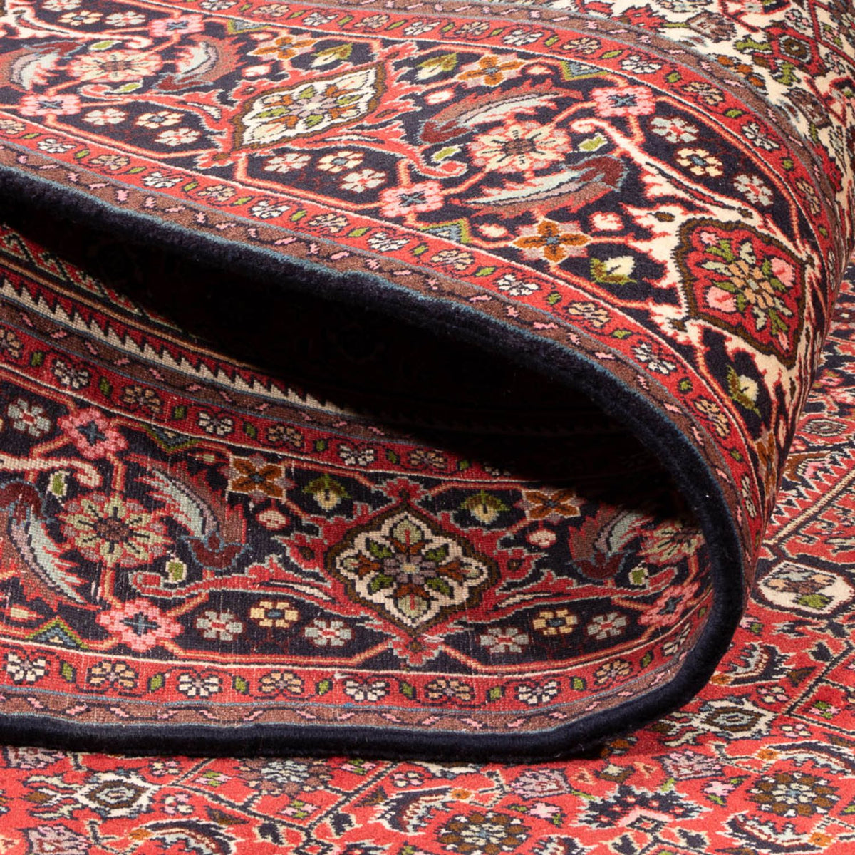 Persisk matta - Bijar - Royal - 298 x 197 cm - röd