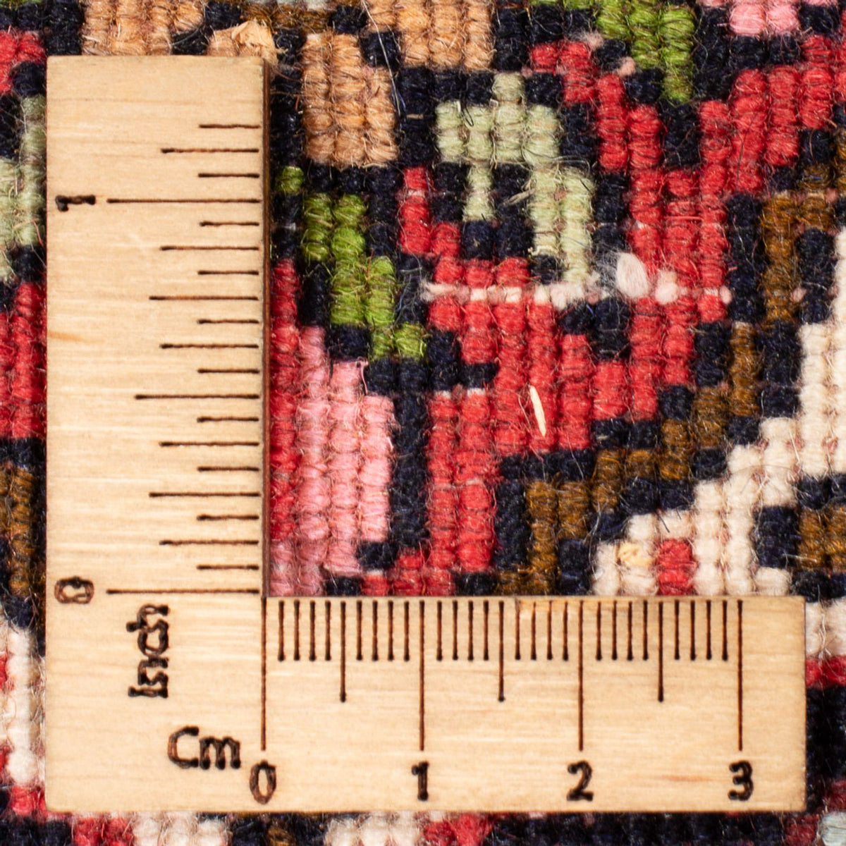 Persisk matta - Bijar - Royal - 298 x 197 cm - röd