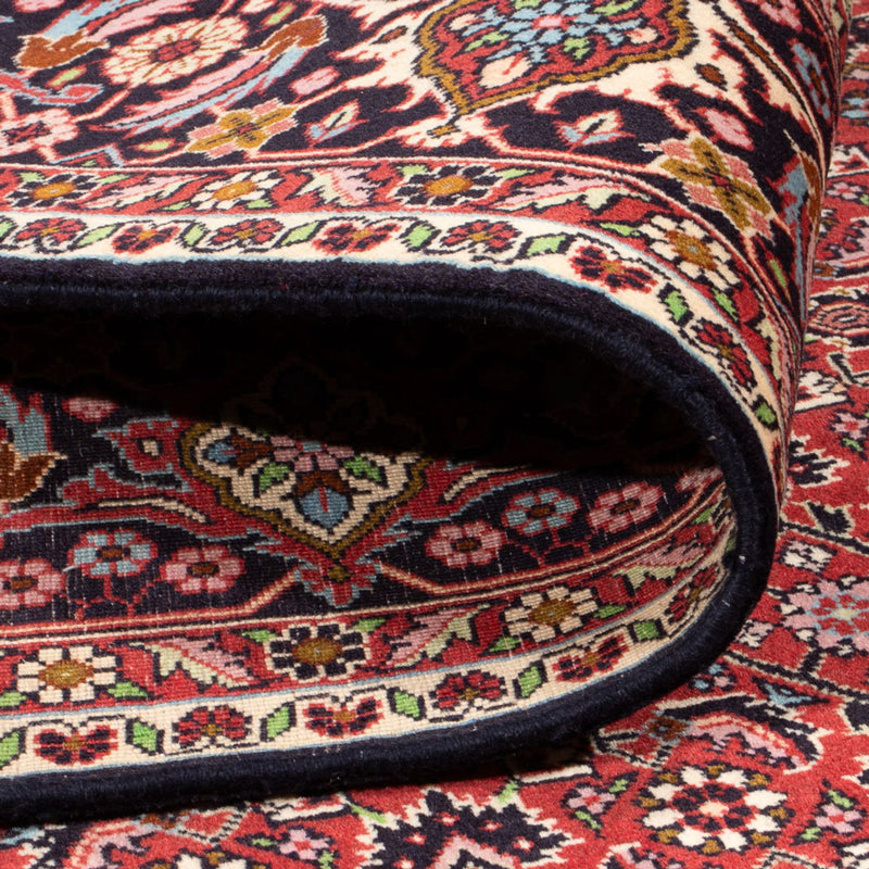 Persisk matta - Bijar - Royal - 290 x 198 cm - röd