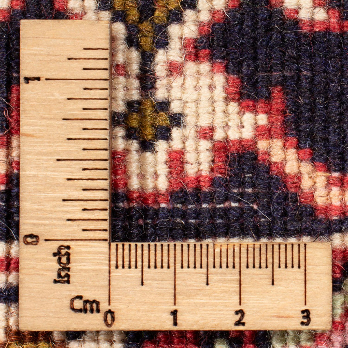 Persisk matta - Bijar - Royal - 290 x 198 cm - röd