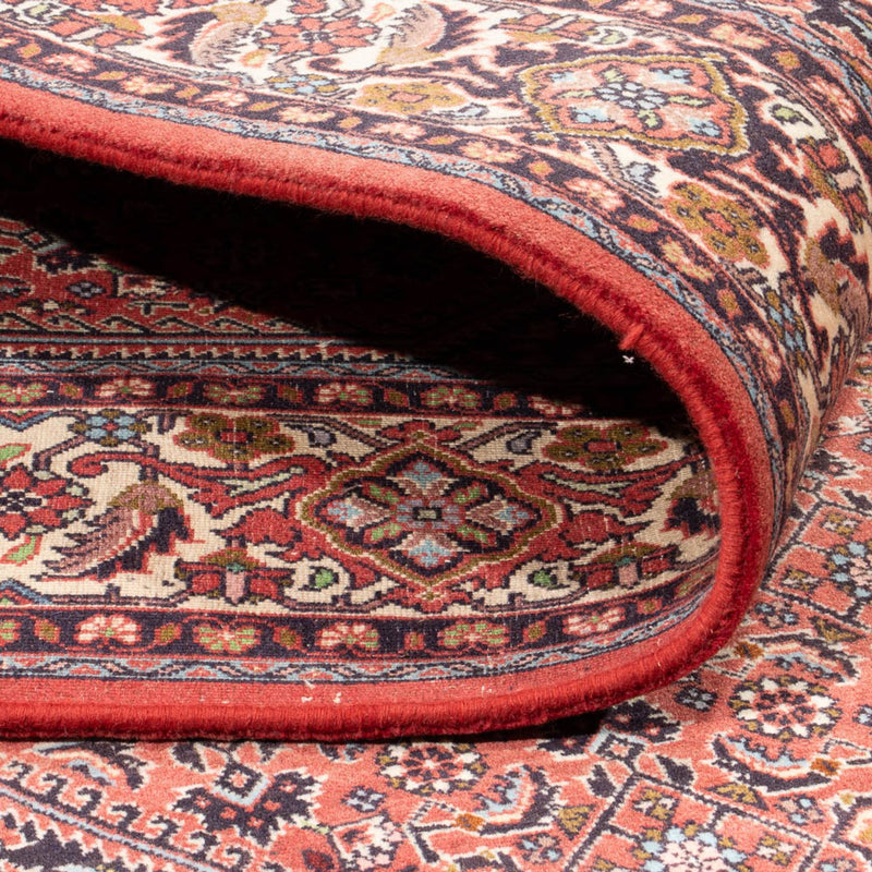 Persisk matta - Bijar - Royal - 290 x 200 cm - röd