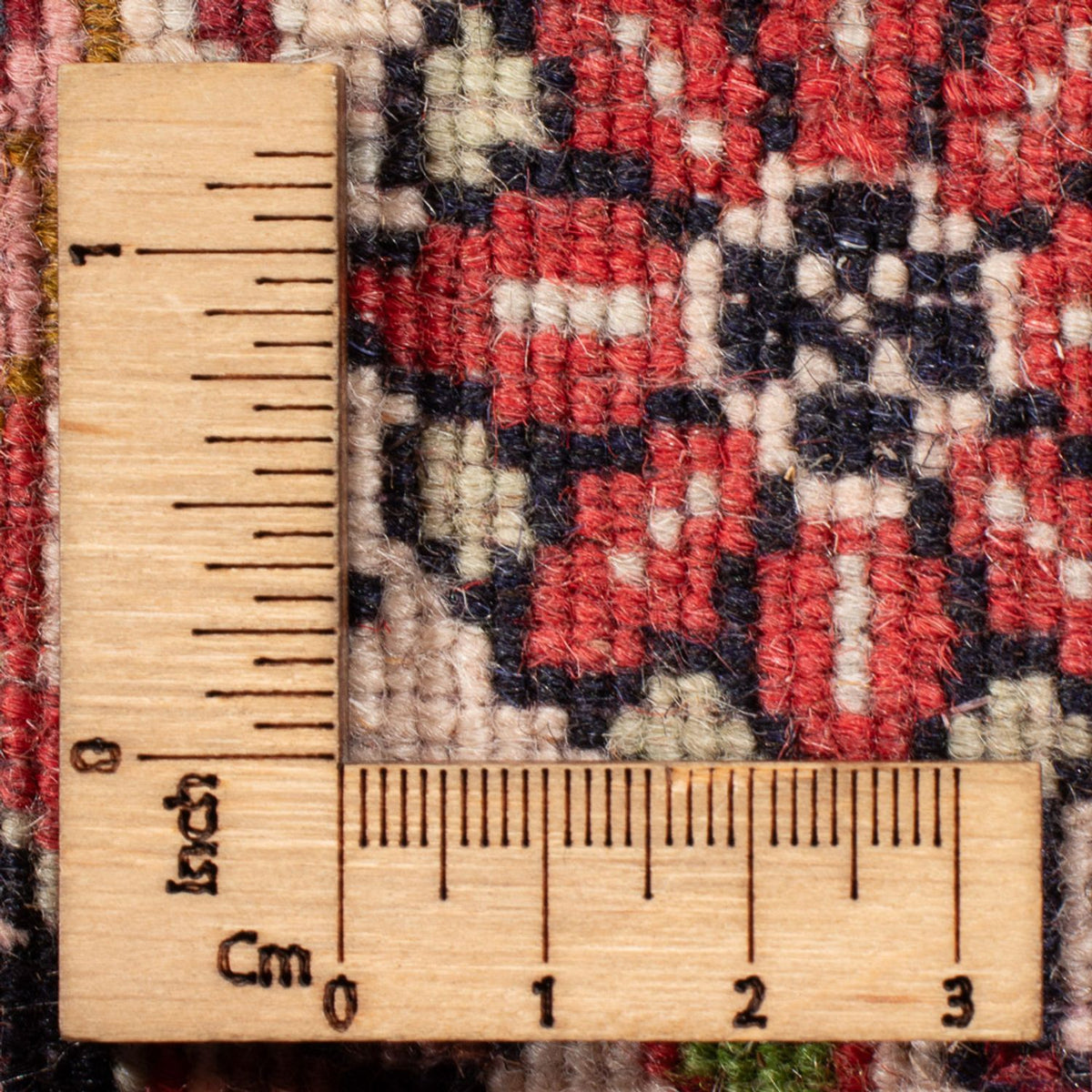 Persisk matta - Bijar - Royal - 300 x 202 cm - röd