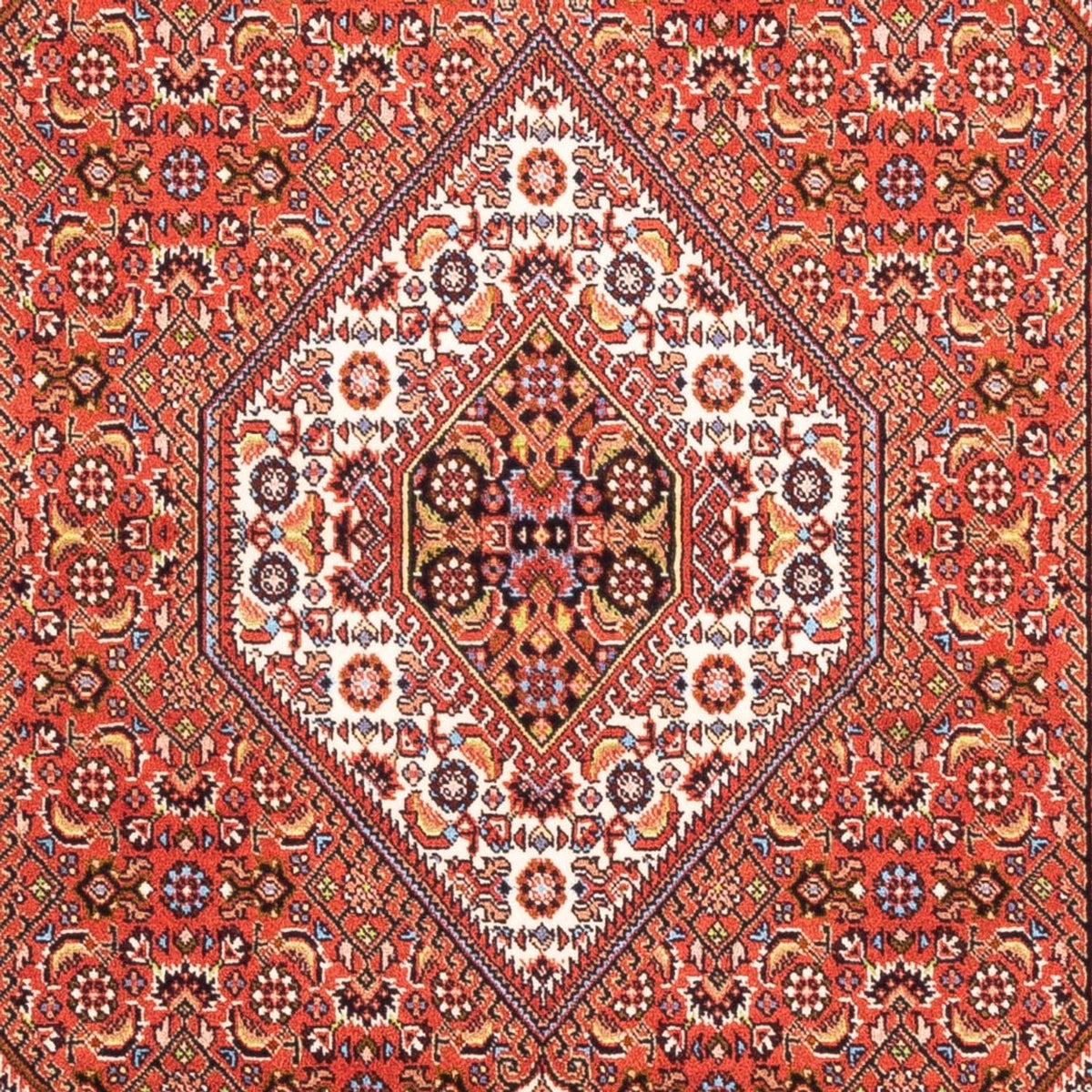 Persisk matta - Bijar - Royal - 182 x 110 cm - röd