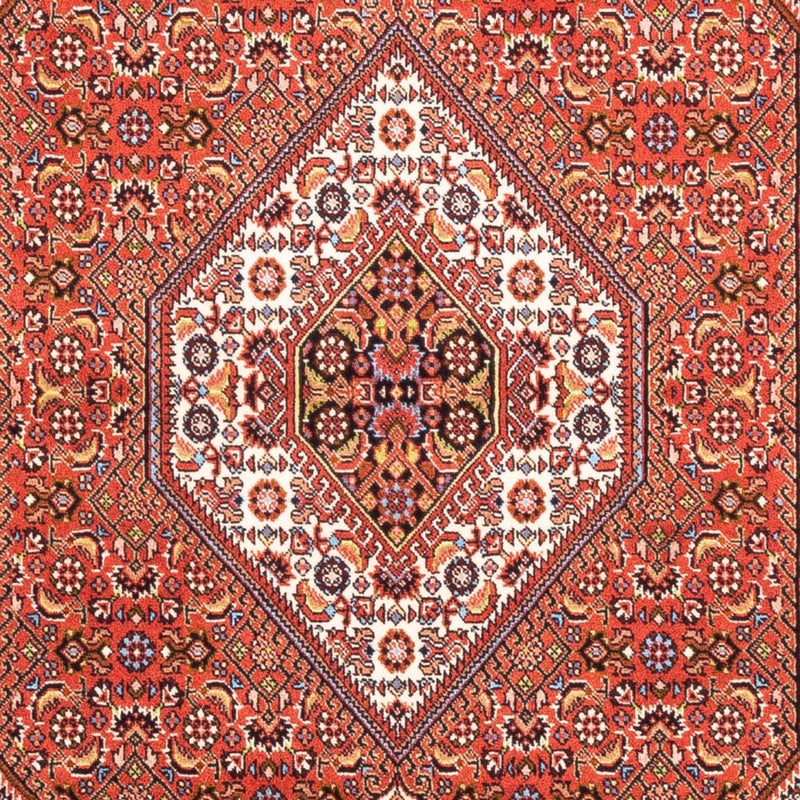 Persisk matta - Bijar - Royal - 182 x 110 cm - röd