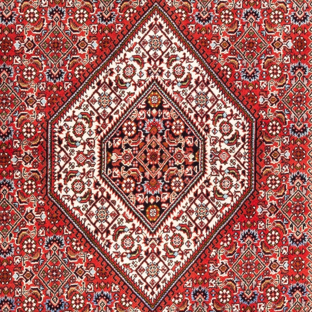 Persisk matta - Bijar - Royal - 176 x 110 cm - röd