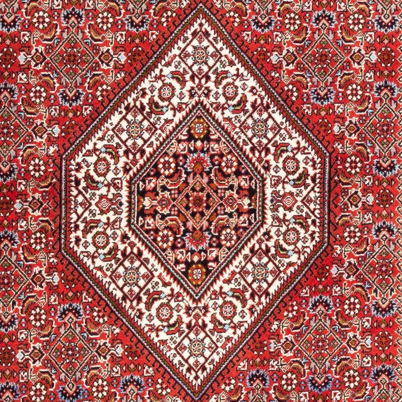 Persisk matta - Bijar - Royal - 176 x 110 cm - röd