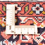 Persisk matta - Bijar - Royal - 176 x 110 cm - röd