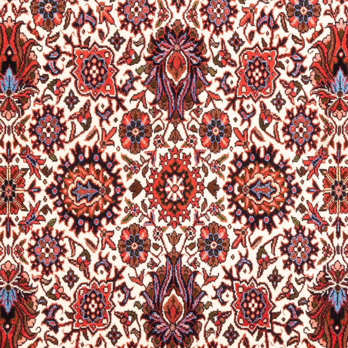 Persisk matta - Bijar - Royal - 177 x 110 cm - grädde