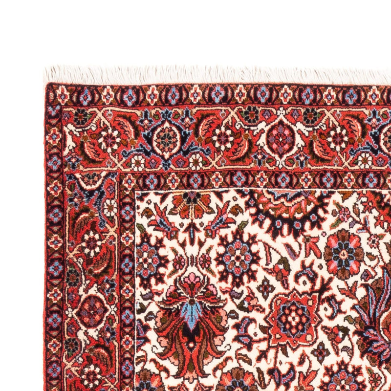 Persisk matta - Bijar - Royal - 177 x 110 cm - grädde