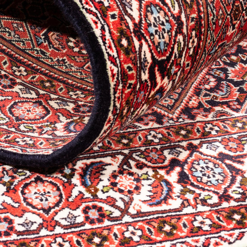 Persisk matta - Bijar - Royal - 184 x 108 cm - röd