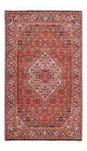 Persisk matta - Bijar - Royal - 172 x 107 cm - röd
