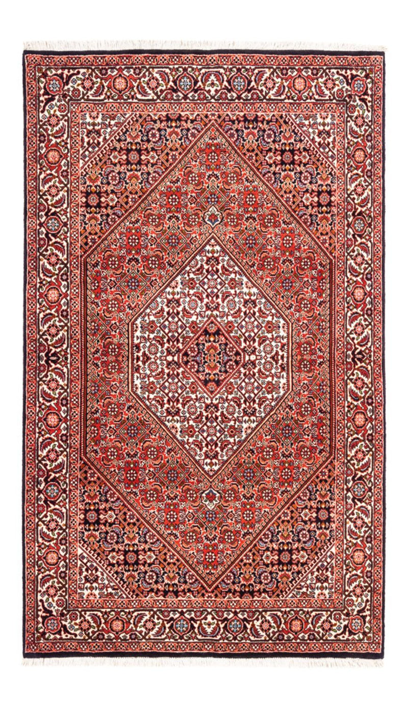 Persisk matta - Bijar - Royal - 172 x 107 cm - röd