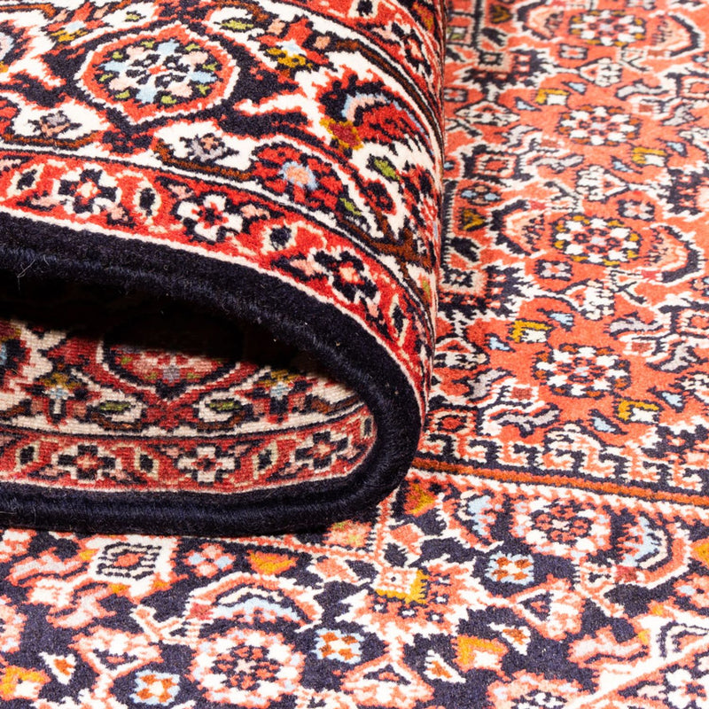 Persisk matta - Bijar - Royal - 172 x 107 cm - röd