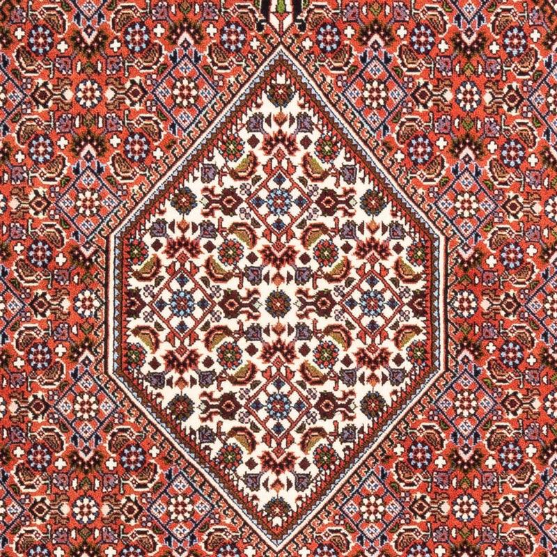 Persisk matta - Bijar - Royal - 180 x 112 cm - röd
