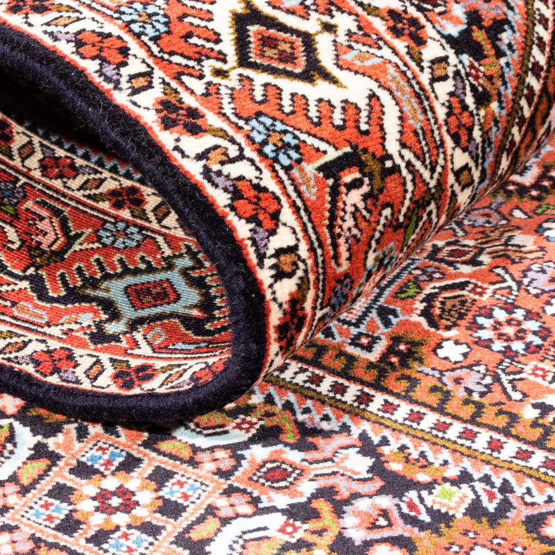 Persisk matta - Bijar - Royal - 180 x 112 cm - röd