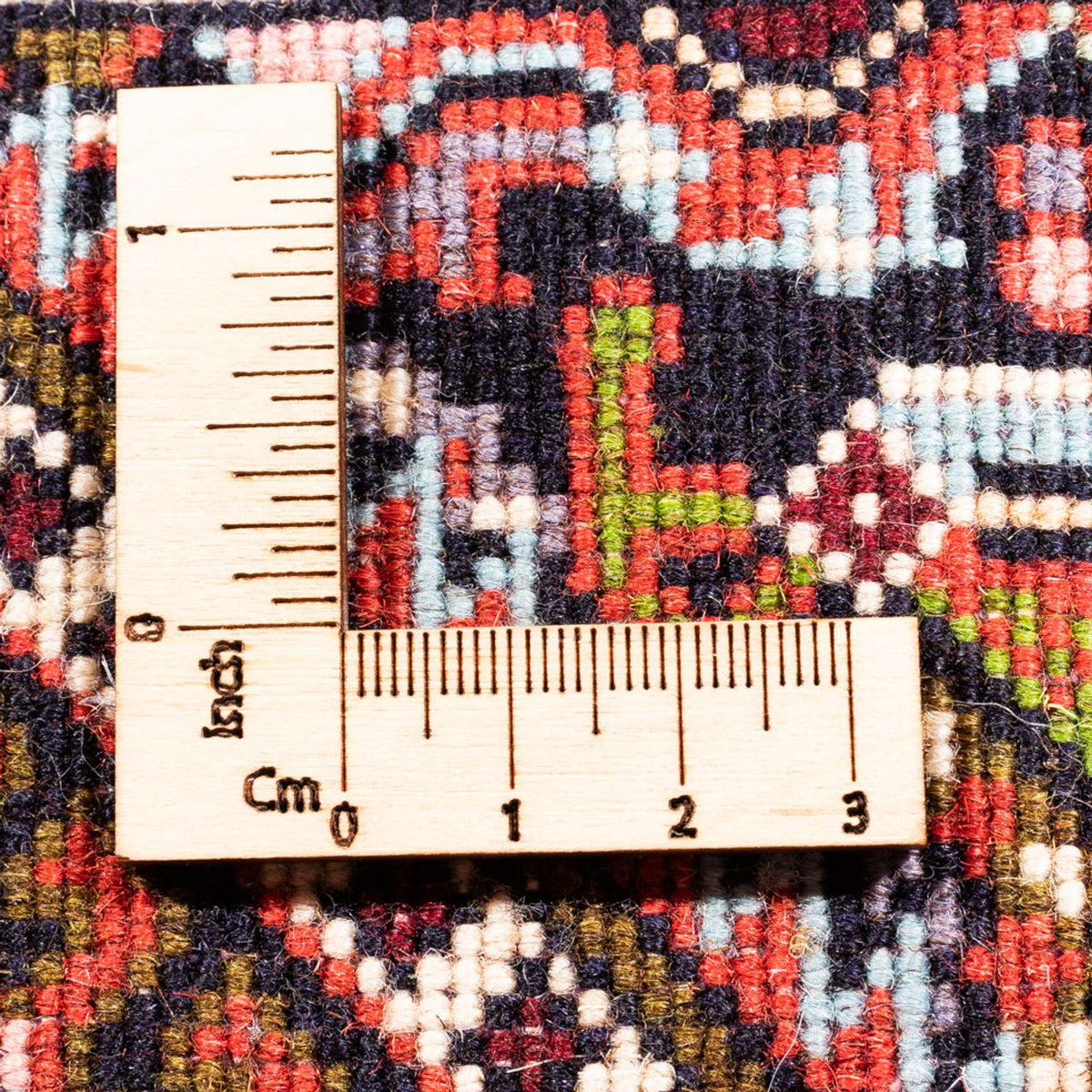 Persisk matta - Bijar - Royal - 180 x 112 cm - röd