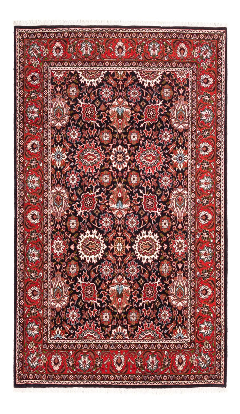 Persisk matta - Bijar - Royal - 175 x 110 cm - mörkblå