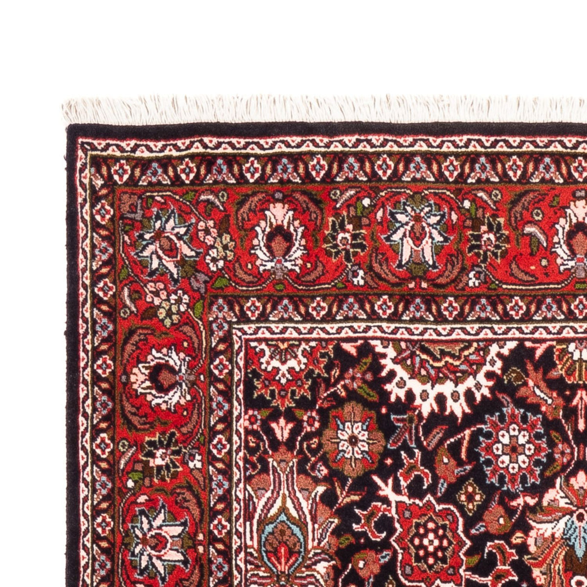 Persisk matta - Bijar - Royal - 175 x 110 cm - mörkblå