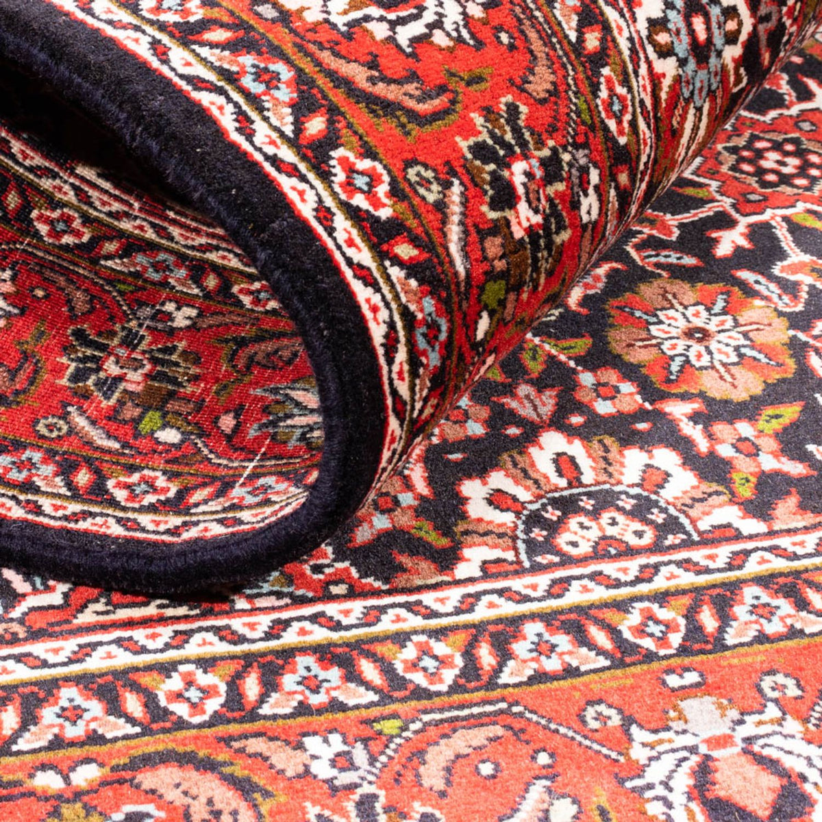 Persisk matta - Bijar - Royal - 175 x 110 cm - mörkblå