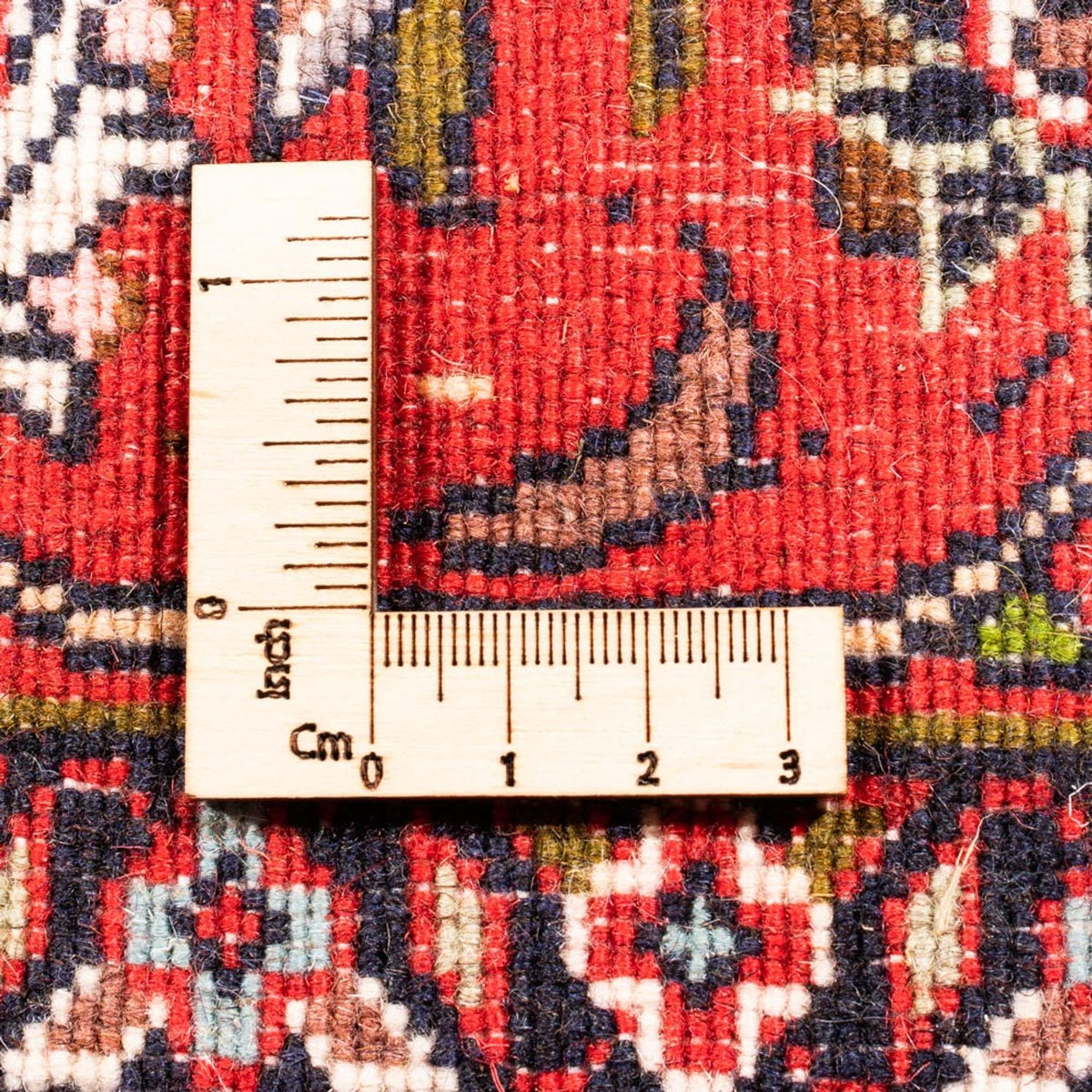 Persisk matta - Bijar - Royal - 175 x 110 cm - mörkblå