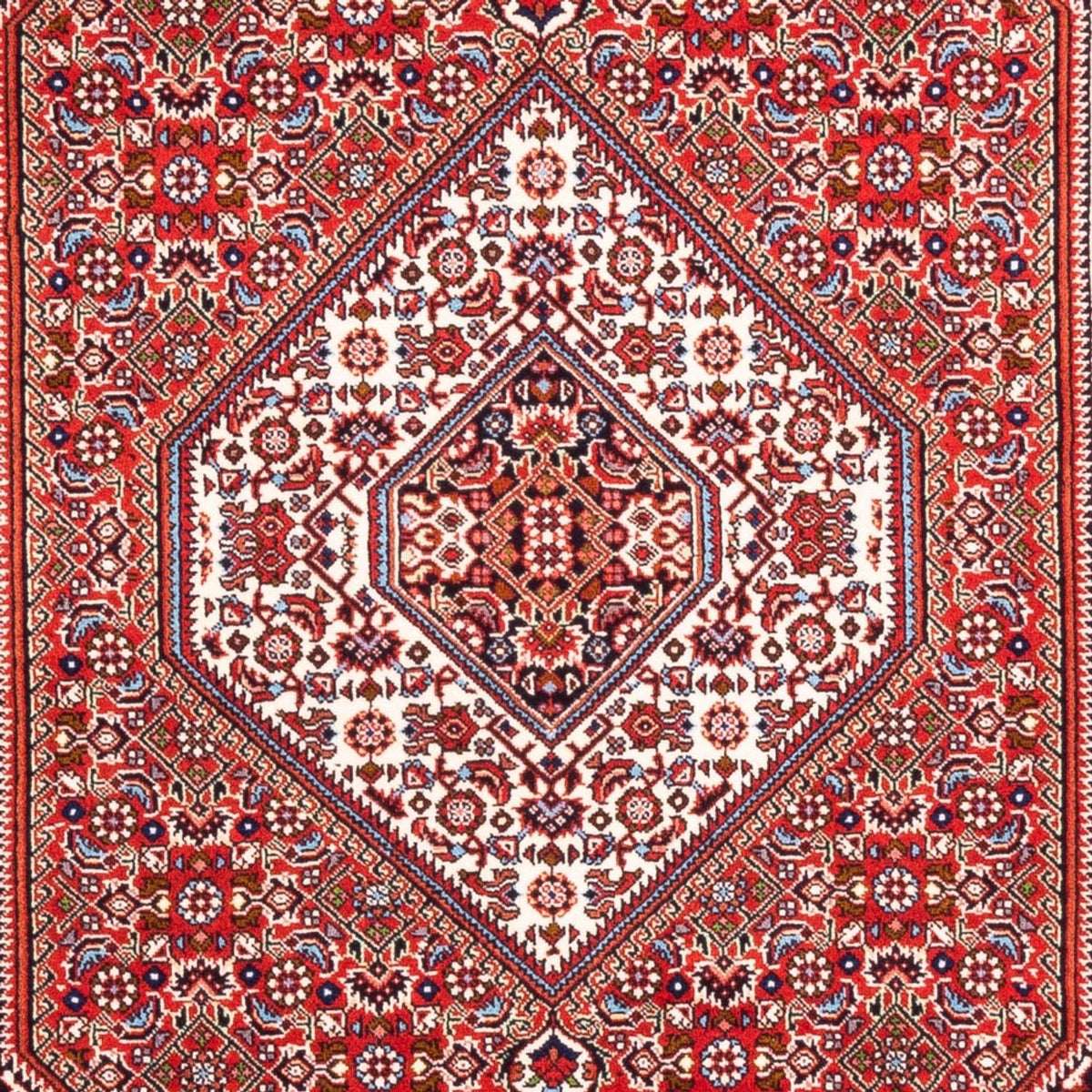 Persisk matta - Bijar - Royal - 168 x 109 cm - röd