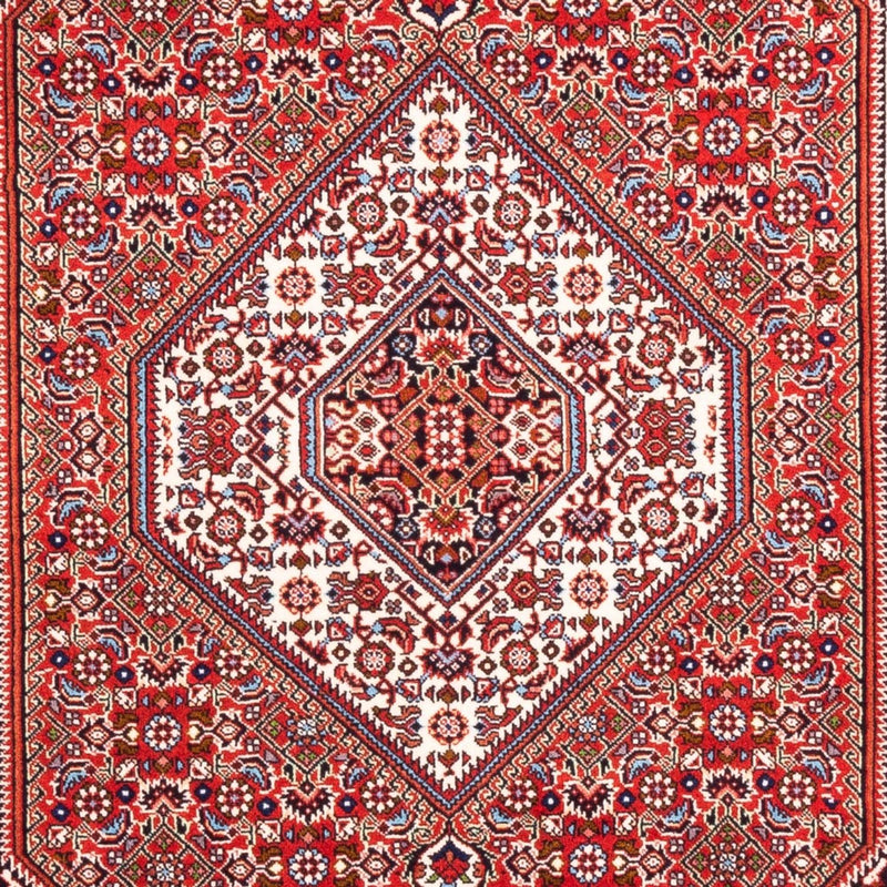 Persisk matta - Bijar - Royal - 168 x 109 cm - röd