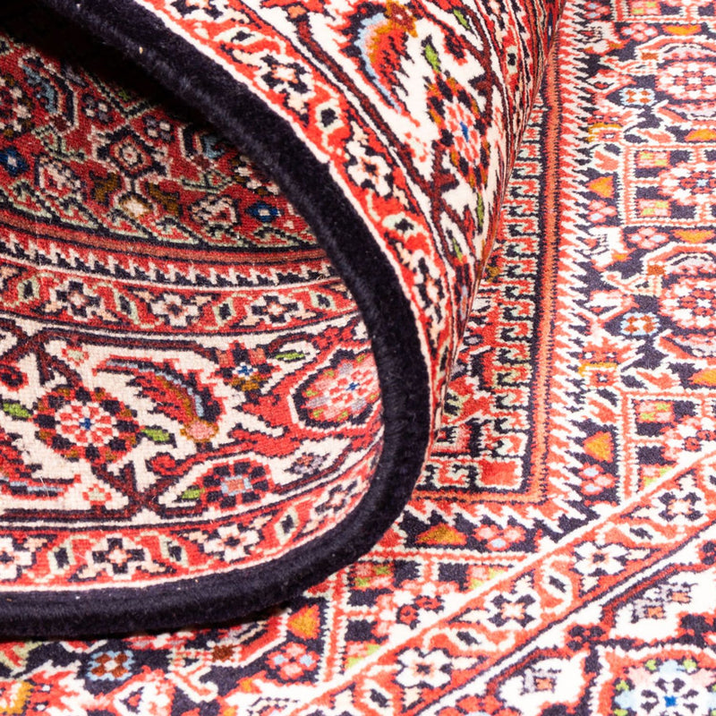 Persisk matta - Bijar - Royal - 168 x 109 cm - röd