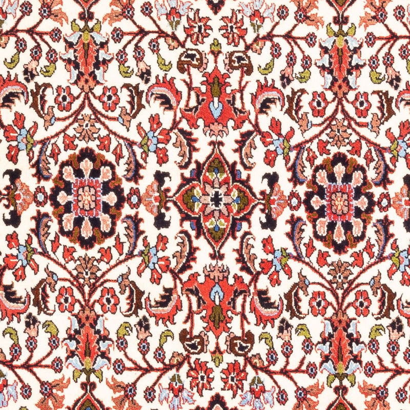 Persisk matta - Bijar - Royal - 167 x 108 cm - grädde