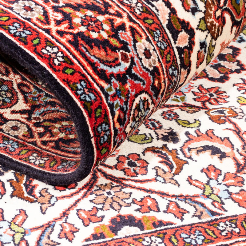 Persisk matta - Bijar - Royal - 167 x 108 cm - grädde