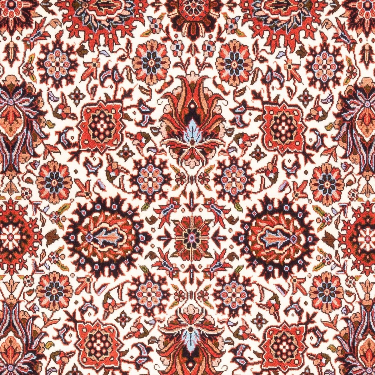 Persisk matta - Bijar - Royal - 182 x 108 cm - grädde