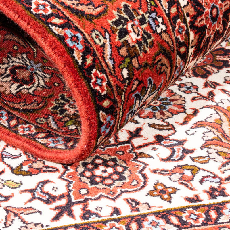 Persisk matta - Bijar - Royal - 182 x 108 cm - grädde