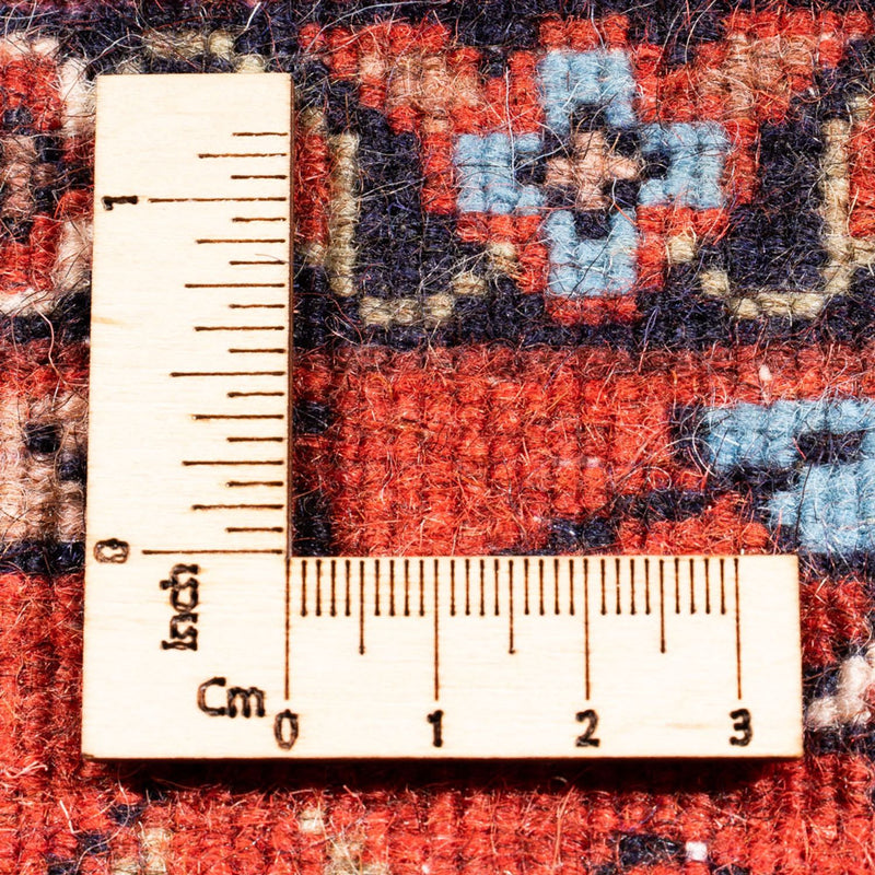 Persisk matta - Bijar - Royal - 182 x 110 cm - röd