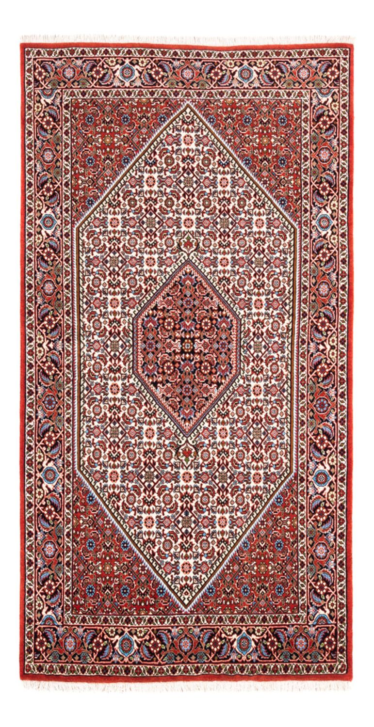 Persisk matta - Bijar - Royal - 185 x 106 cm - grädde