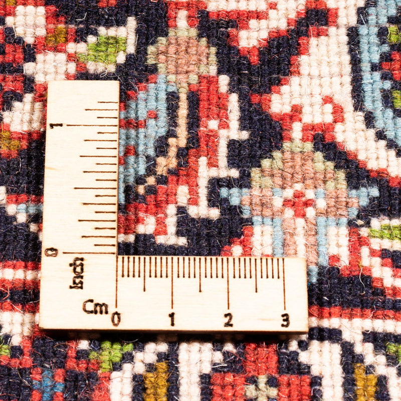 Persisk matta - Bijar - Royal - 185 x 106 cm - grädde