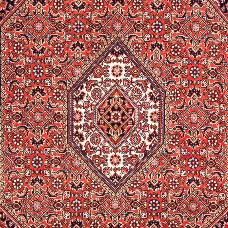 Persisk matta - Bijar - Royal - 166 x 110 cm - röd